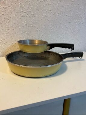Club Cookware 10” Skillet 6.5” skillet